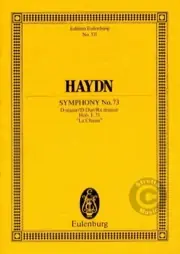 Haydn J. Symphonie N°73 D Dur Conducteur - Super offre