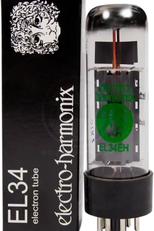 Stock presque épuisé | Lampe ELECTRO-HARMONIX EL34 EH