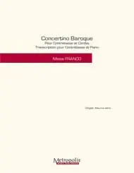 Affaire à saisir - Franco M. Concertino Baroque Contrebasse