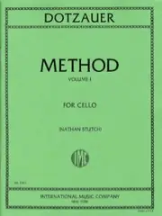 Prix en baisse - Dotzauer Methode Vol 1 Violoncelle