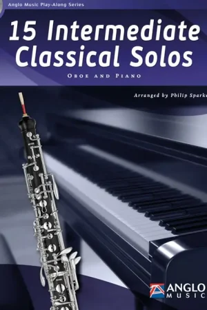 Très demandé - 15 Intermediate Classical Solos Hautbois