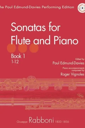 Économisez maintenant | Rabboni G. Sonatas Vol 1 Flute