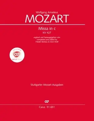 À ne pas manquer - Mozart W.a. Missa IN C KV 427 Choeur