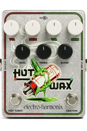 Nouveau produit | ELECTRO-HARMONIX Hot Wax Dual Overdrive