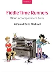 Blackwell K. And D. Fiddle Time Runners Piano - Disponible maintenant