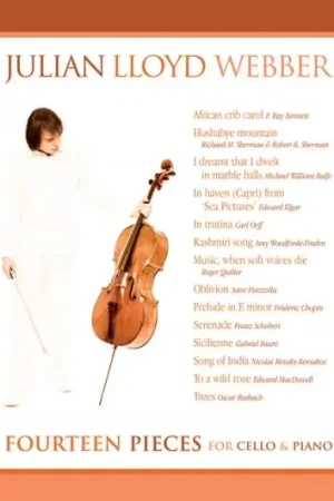 Webber J.l. Fourteen Pieces Violoncelle - Prix avantageux