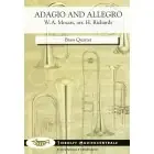 Mozart W.a. Adagio And Allegro Brass Quartet | Premium