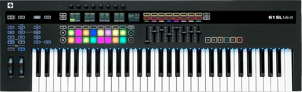 Novation 61SL MK3 - Nouveau en boutique
