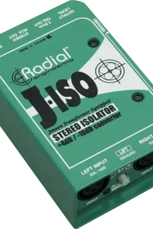 Boite de Direct Convertisseur Stereo Isolator J-ISO | Achetez dès maintenant