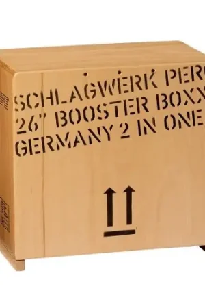 Disponible dès maintenant - Schlagwerk BC460 2 IN One Bass Cajon Booster Boxx