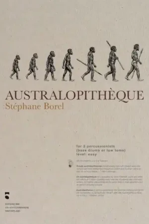 Borel S. Australopitheque Percussions - Très demandé