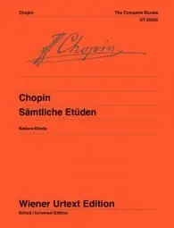 Bientôt épuisé - Chopin F. Etudes Piano-3