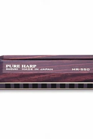 Affaire à saisir | Harmonica Suzuki Pureharp MR550 B