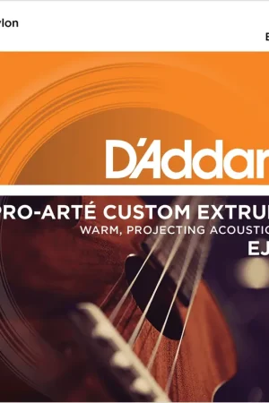 Nouveau | Jeu de Cordes Acoustique D'addario EJ65B