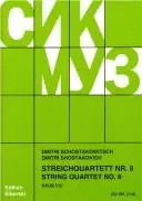 Bon plan | Chostakovitch D. Quatuor A Cordes N°8 OP 110