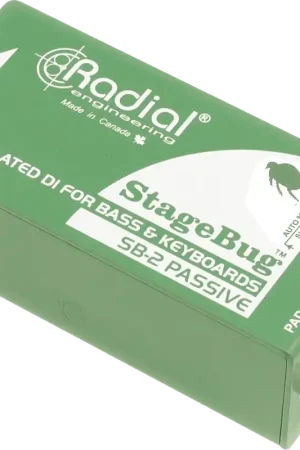 Bonne affaire | Boite de Direct Radial DI Passive SB-2-PASSIVE