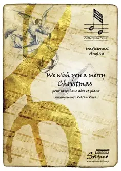WE Wish You A Merry Christmas Saxophone Alto | Remise supplémentaire