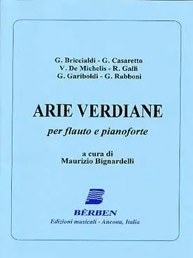 Arie Verdiane Flute - Remise supplémentaire