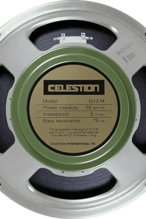 Celestion 12'' G12M-GREENB-15 - Très bien noté