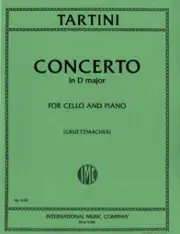 Tartini G. Concerto RE Majeur Violoncelle | Bientôt épuisé