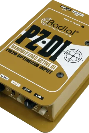 Boite de Direct Radial DI Pour Micro Piezo PZ-DI | Plus que quelques articles