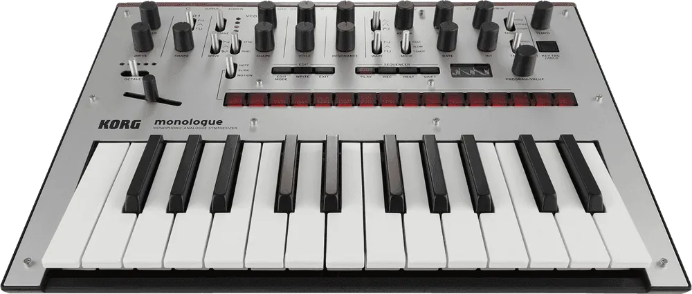 Nouveau lancement | Korg MONOLOGUE-SV Silver