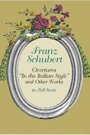 Déstockage - Schubert F. Ouvertures Dans le Style Italien Conducteur