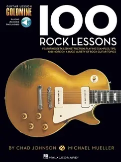 100 Rock Lessons Guitare - Satisfait ou remboursé