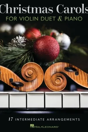Christmas Carols For Violin Duet And Piano - Dernières unités
