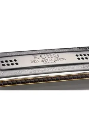 Prix malin | Harmonica Hohner Echo Double Droit 56/96 C-G