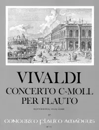 Plus que quelques unités | Vivaldi A. Concerto DO Majeur OP 44/19 Flute A Bec Alto