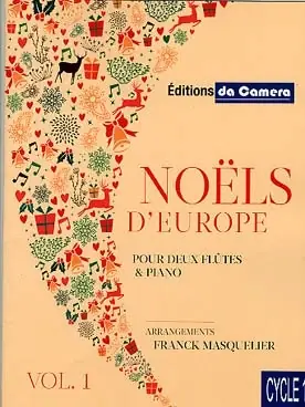 Offre spéciale - Noels D'europe Vol 1 Flutes