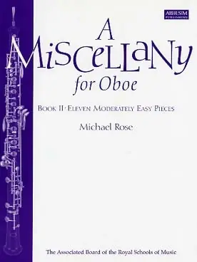 Rose M. A Miscellany For Oboe Vol 2 Hautbois - Offre limitée