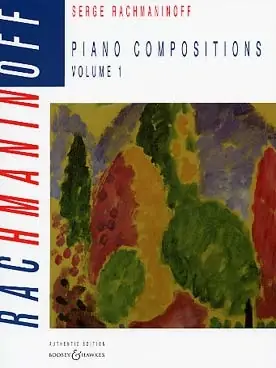 Aujourd'hui seulement - Rachmaninov S. Piano Compositions Vol 2