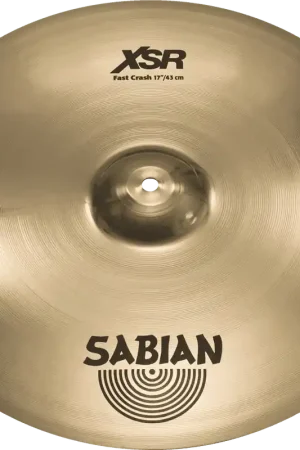 Ne manquez pas cette offre - Sabian Xsr Crash 17" Fast XSR1707B