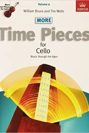 Très demandé | Abrsm More Time Pieces For Cello Vol 2