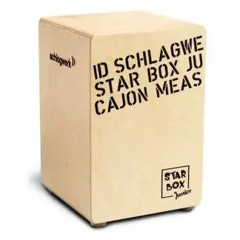Préféré des clients - Cajon Schlagwerk CP400SB Star Box