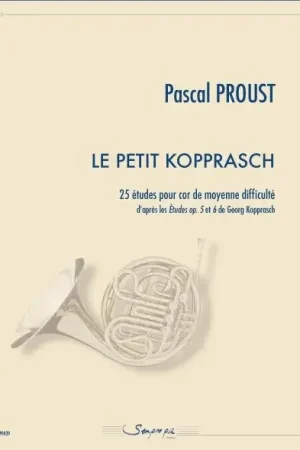 Proust P. le Petit Kopprasch Cor | Expédition rapide