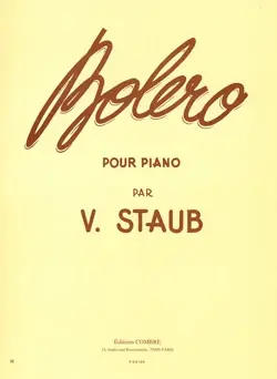 Staub V. Bolero Piano | Prix bas
