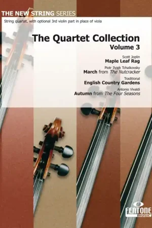 The Quartet Collection Vol 3 Cordes | Nouveauté
