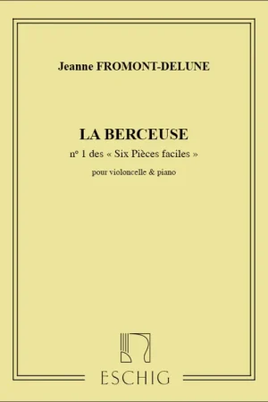 Top des ventes - FROMONT-DELUNE J. Berceuse Violoncelle