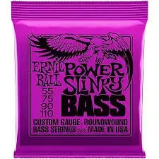Jeu de Cordes Basse Ernie Ball 2831 Power Slinky Bass 55-110 | Prix cassé