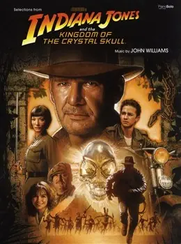 Prêt à expédier | John Williams: Indiana Jones Kingdom OF The Crystal Skull Piano