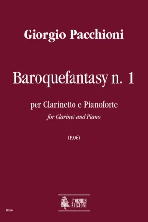 Liquidation | Pacchioni G. Baroque Fantasy N°1 Clarinette