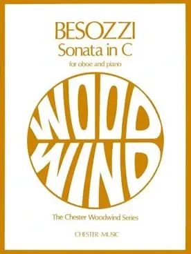 Besozzi A. Sonata IN C Hautbois - Produit phare