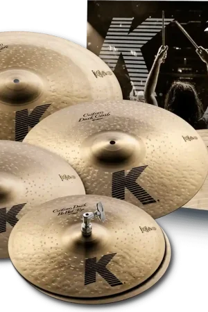 À ne pas manquer | Zildjian K Custom Set Dark