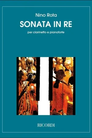 Bien noté | Rota N. Sonate en RE Clarinette