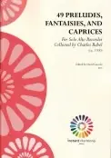 Commandez maintenant - Babel C. Preludes, Fantaisies And Caprices Alto
