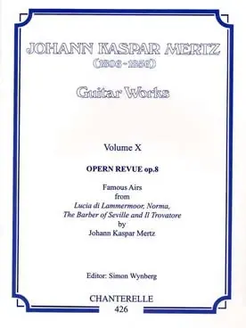 Disponible à la commande - Mertz J.k. Oeuvres Completes Vol 10 Guitare