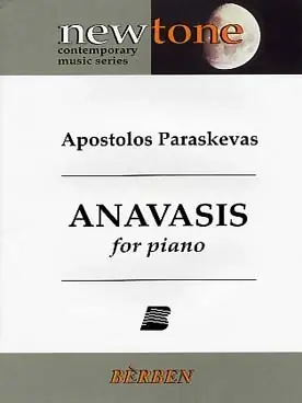 Paraskevas A. Anavasis Piano - Tout juste arrivé